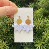 Reflection Studs in Ivory by Starfish Project