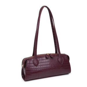 Nessa Shoulder Bag in Wine by Urban Expressions