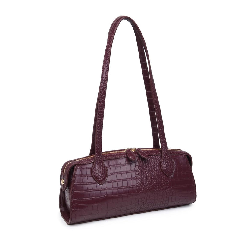 Nessa Shoulder Bag in Wine by Urban Expressions
