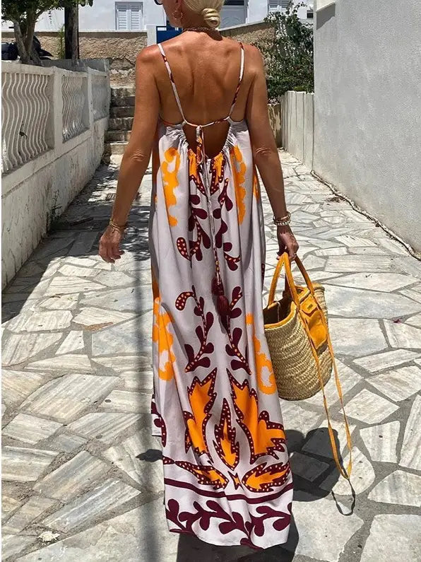 Missy Maxi Resort Dress