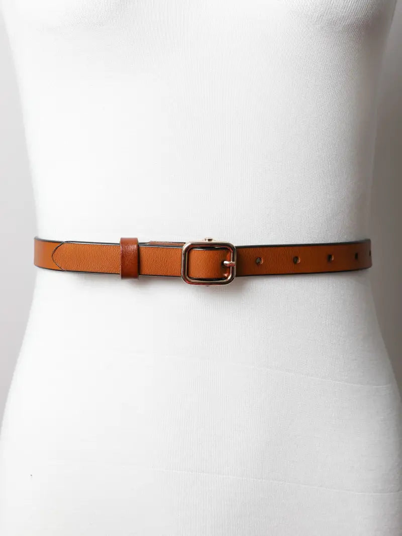 Classic Leather Belt in Multiple Color Options