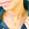 Blooming Floral Birth Month Necklaces