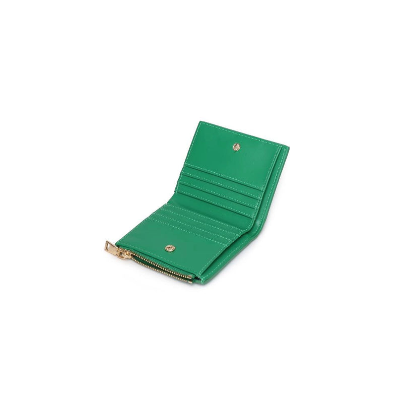 Amelia Woven Card Holder in Kelly Green by Urban Expressions