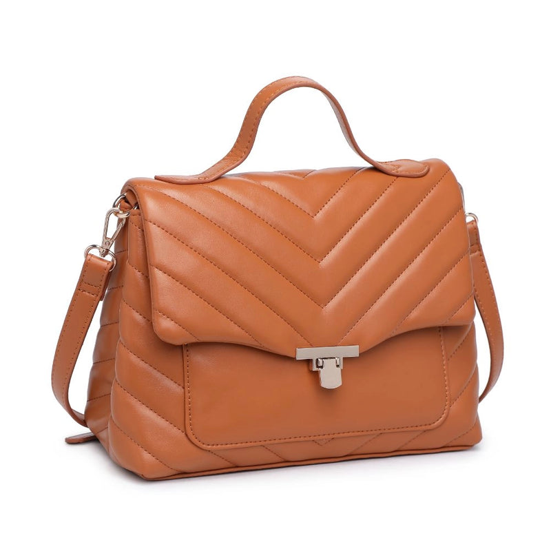 Imani Crossbody in Tan by Urban Expressions