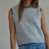 By Together Sawyer Sleeveless Sweater In Off White