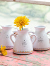 Artisan Bud Vase Make The World Better by Natural Life