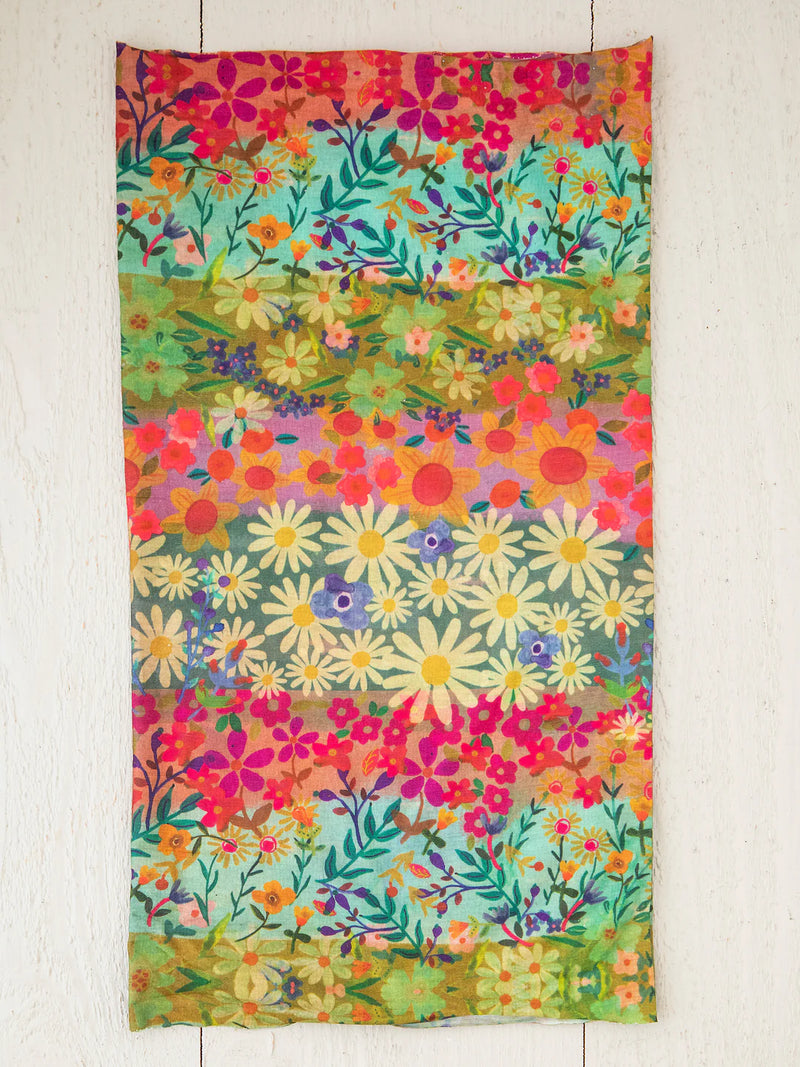 Boho Bandeau in Wildflower Border