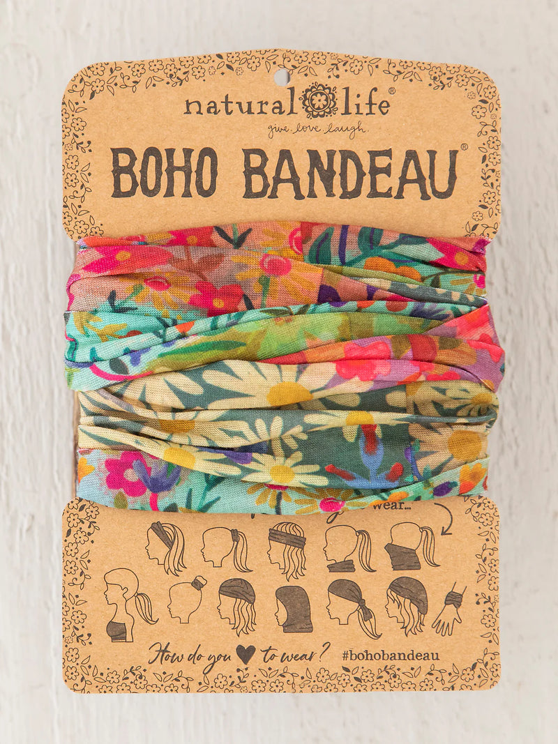 Boho Bandeau in Wildflower Border