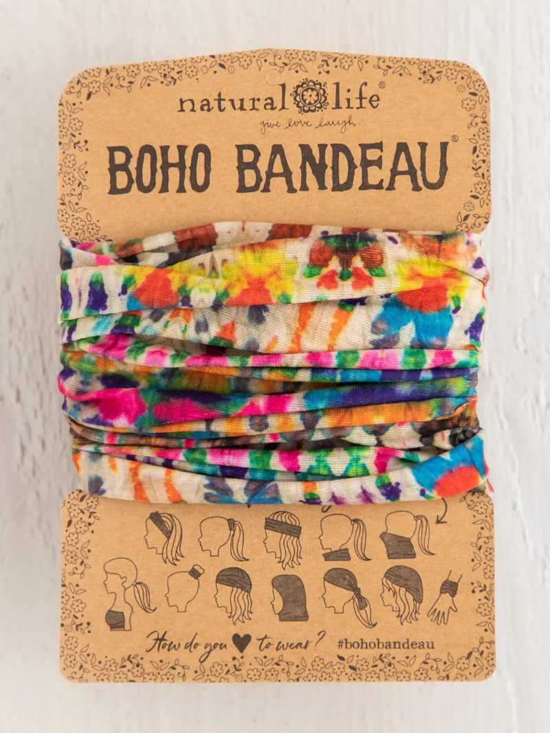Boho Bandeau in Marigold Tie Dye by Natural Life