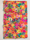 Boho Bandeau in Brilliant Fall Floral Print by Natural Life