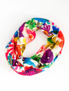 Boho Bandeau in Bright Floral Garden by Natural Life