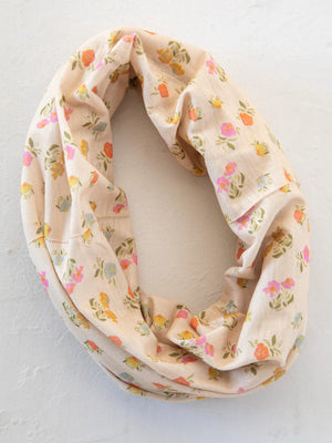 Boho Bandeau in Ditsy Pastel Cream Floral by Natural Life