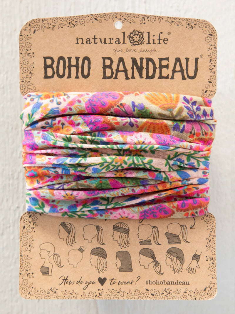 Boho Bandeau in Pink Diamond by Natural Life