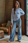 By Together Manon Sweater in Light Blue