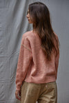 By Together Manon Sweater in Dusty Coral