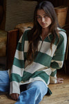 Star Patch Olive Tank Top by POL