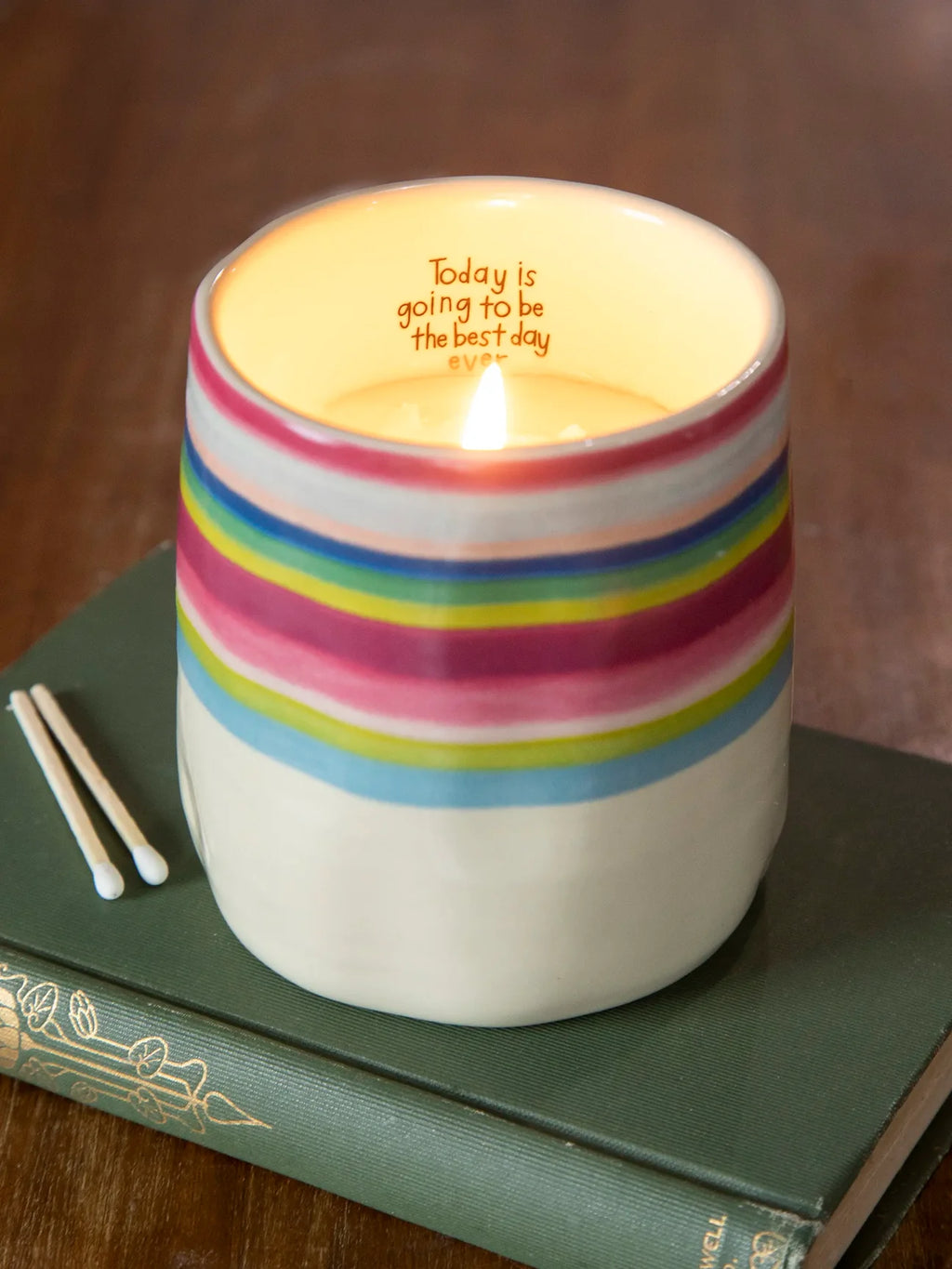 Secret Message Mug Candle Today Is Going To Be The Best