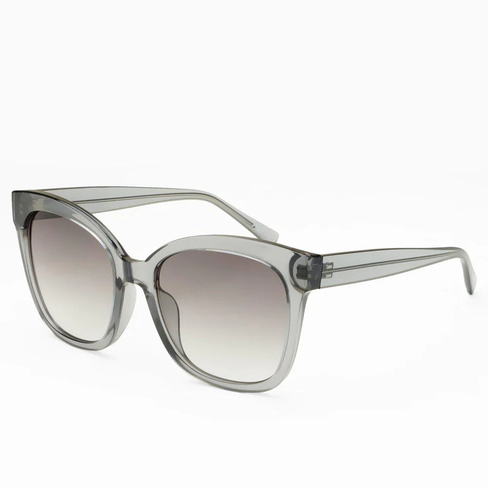 Lola Sunglasses in Gray by Freyrs Eyewear