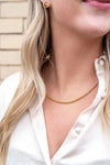 Luxe Gold Rope Chain 16"