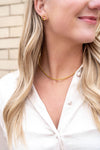 Luxe Gold Rope Chain 16"