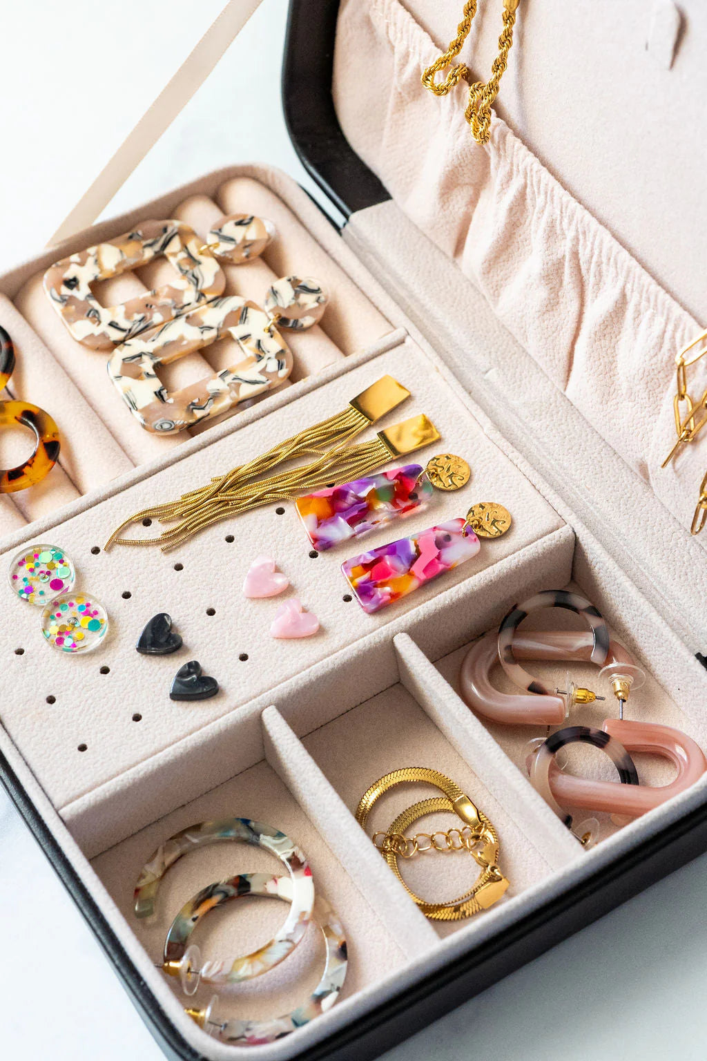 Travel Jewelry Box