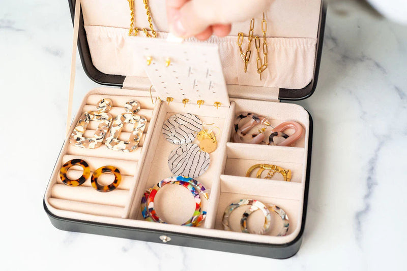 Travel Jewelry Box