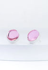 Abigail Crystal Pink Earrings by Starfish Project