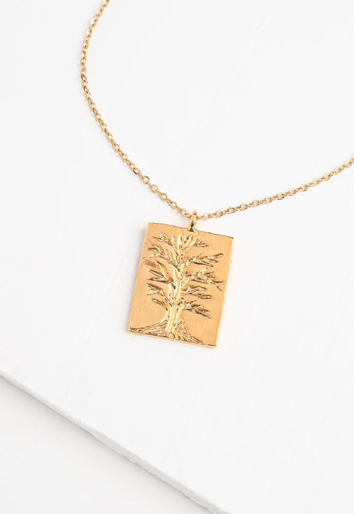 Rooted in Love Tree Pendant by Starfish Project