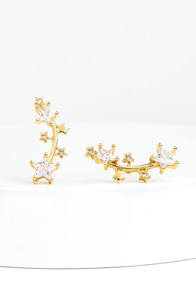 Constellation Crawler Earrings by Starfish Project