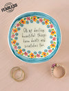 Oh My Darling Fearless Trinket Dish