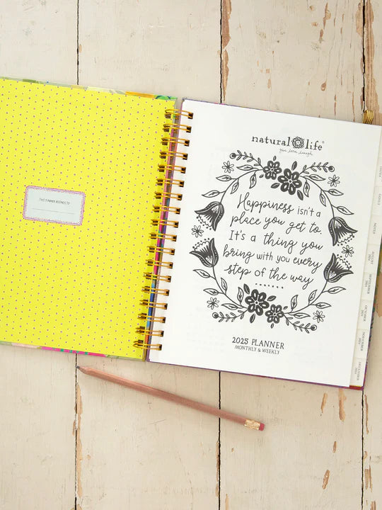 17 Month Planner by Natural Life