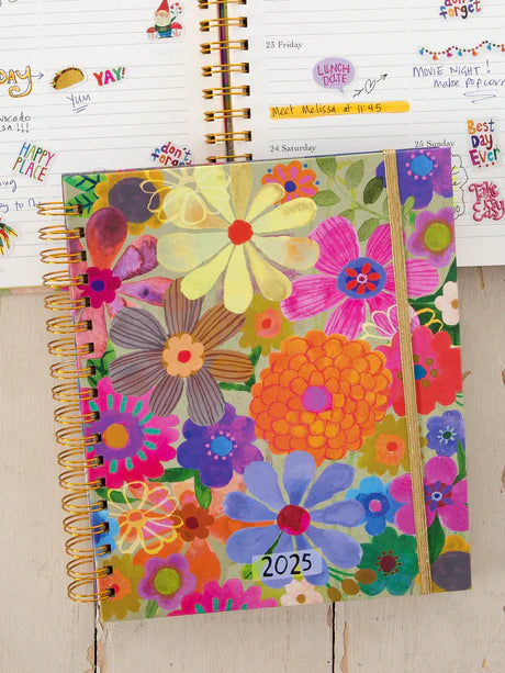 17 Month Planner by Natural Life