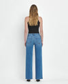 Refinery - High Rise Wide Leg Jeans by Flying Monkey
