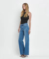 Refinery - High Rise Wide Leg Jeans by Flying Monkey
