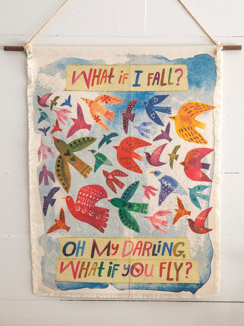 What If Canvas Tapestry by Natural Life