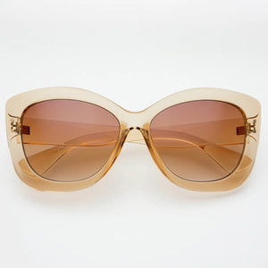 Fiona Sunglasses in Tan by Freyrs Eyewear