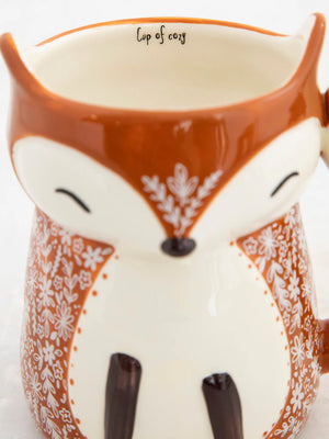 Fox Mug by Natural Life