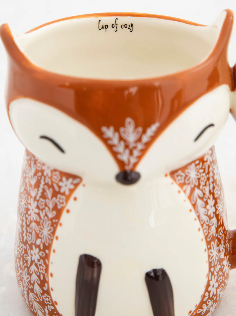 Fox Mug by Natural Life