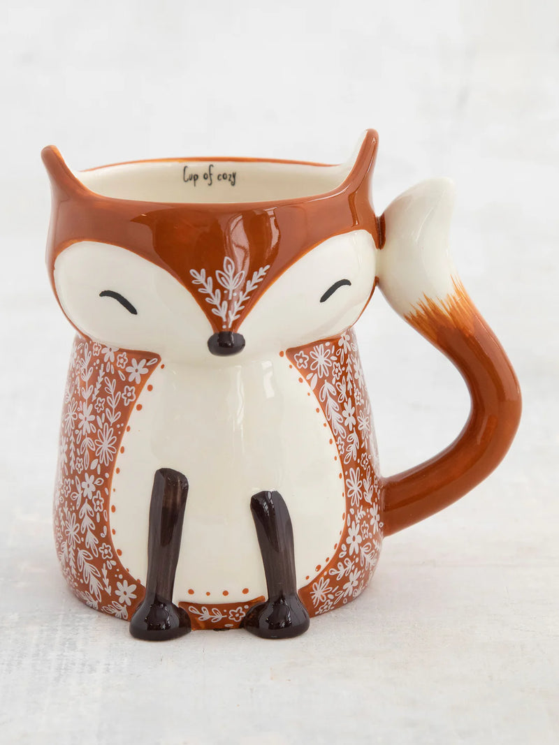 Fox Mug by Natural Life