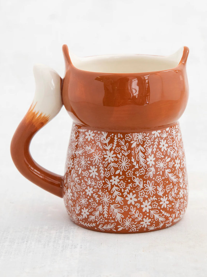 Fox Mug by Natural Life