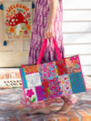Carry All Patchwork Tote