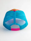 Coral Motif Trucker Hat by Natural Life