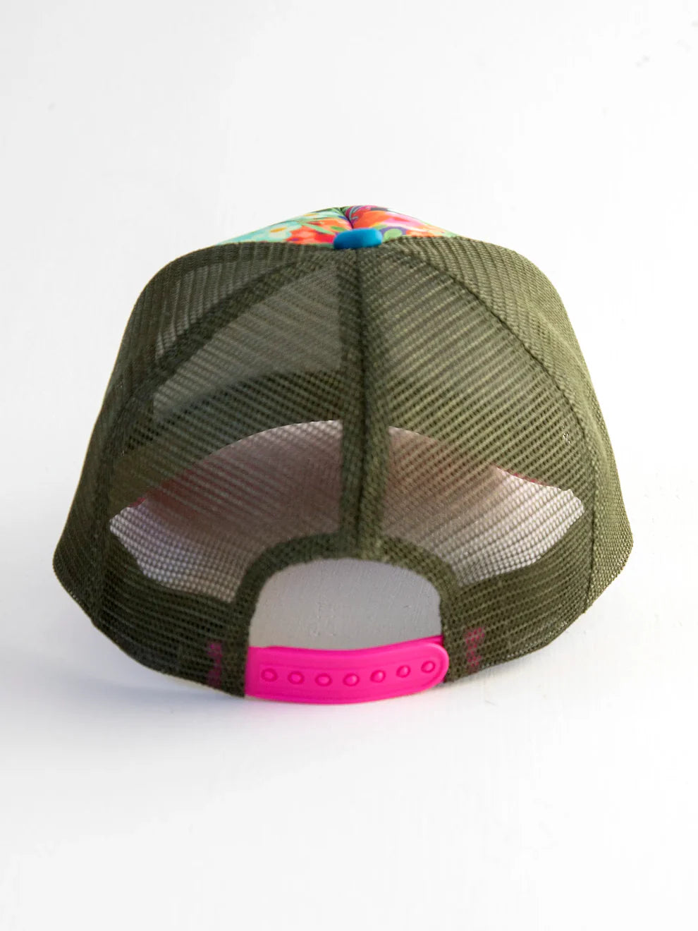 Garden Pink Trucker Hat by Natural Life