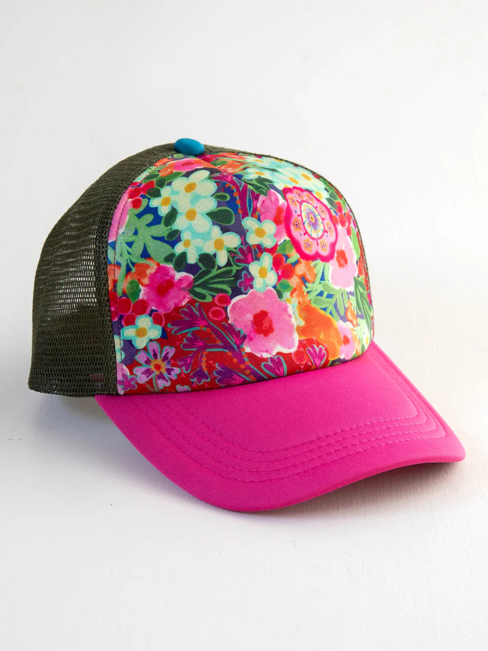 Garden Pink Trucker Hat by Natural Life