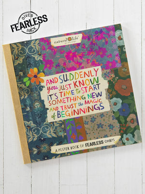 Fearless Poster Book by Natural Life