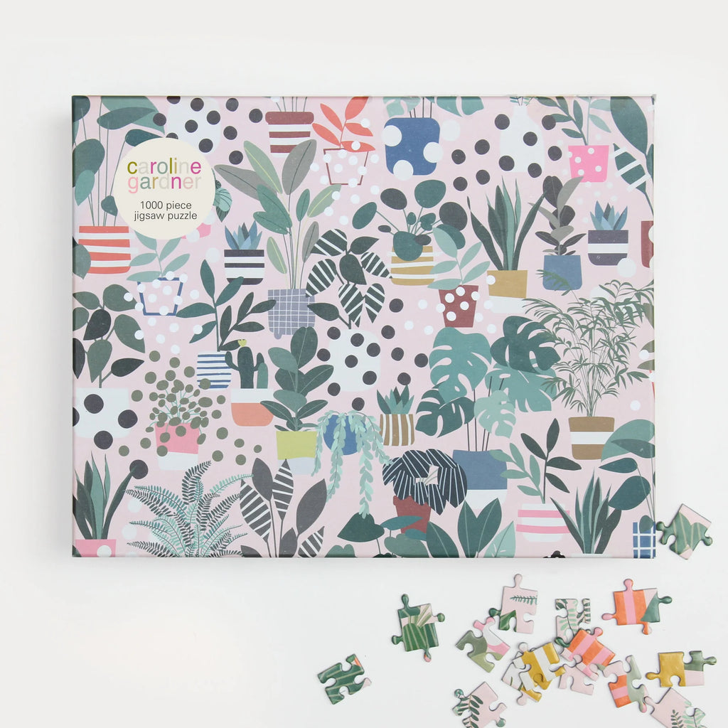 House Plant Puzzle by Caroline Gardner