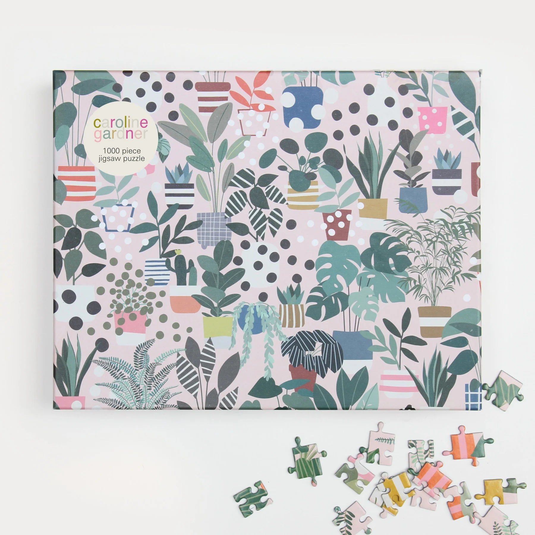 house plants jigsaw House Plants 1000 Piece Puzzle