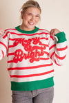 Merry & Bright Holiday Sweater