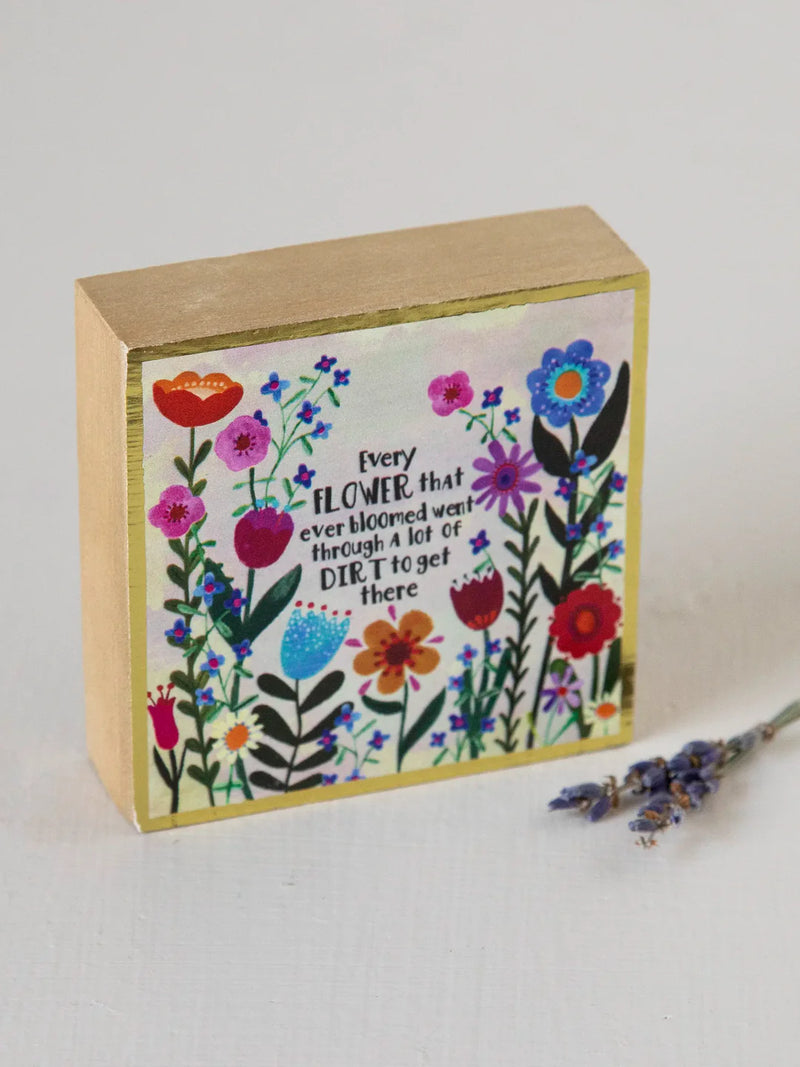 Tiny Block Keepsake by Natural Life