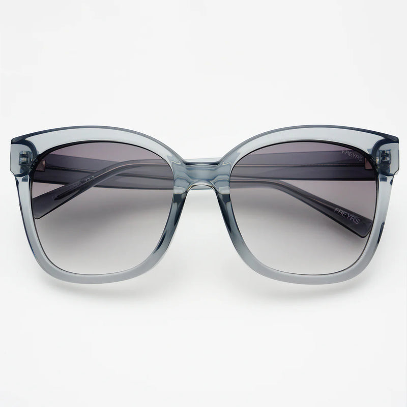 Lola Sunglasses in Gray by Freyrs Eyewear